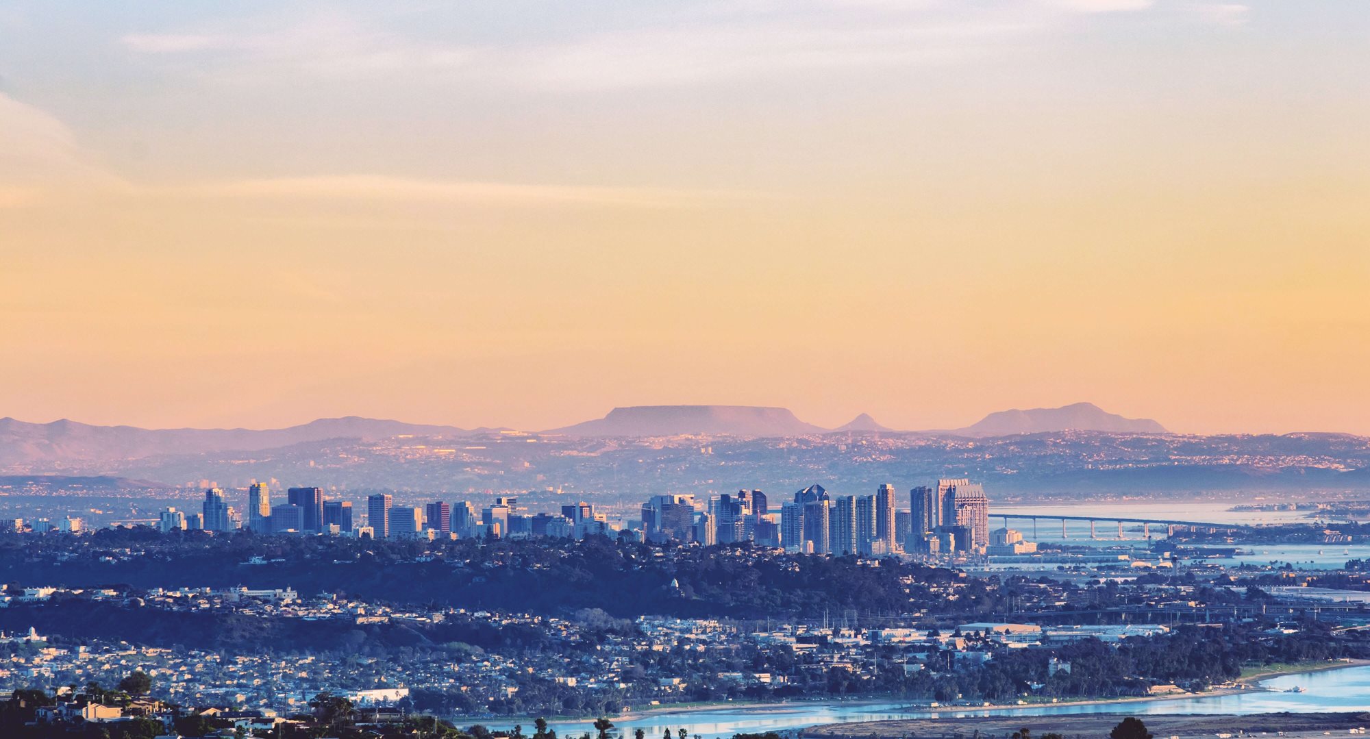 Image of San Diego skyline