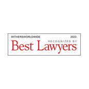 Withersworldwide recognised by Best Lawyers 2023