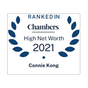 Connie Kong ranked in Chambers HNW 2021