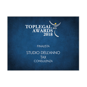 Studio Dell Anno Tax Consulenza Finalista Top Legal Awards 2018