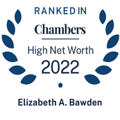 Elizabeth Bawden ranked in Chambers HNW guide 2022