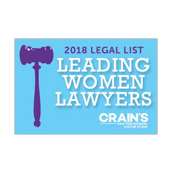 Leading Women Lawyers Recognised in Crains Legal List 2018