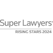 2024 Super Lawyers Rising Star 
