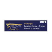 STEP Private Client Awards UK Peoples Choice Trusted Advisor Of The Year 2019