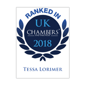 Tessa Lorimer ranked in Chambers UK 2018