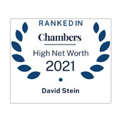 David Stein ranked in Chambers HNW 2021