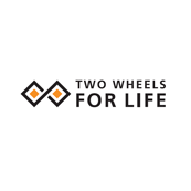 Two Wheels for Life logo
