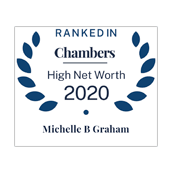 Michelle Graham ranked in Chambers HNW 2020