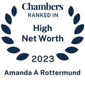 Amanda Rottermund ranked in Chambers HNW guide 2023