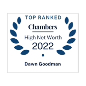 Dawn Goodman top ranked in Chambers HNW 2022