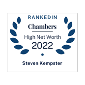Steven Kempster ranked in Chambers HNW 2022