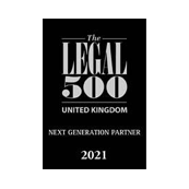 Legal 500 Next generation partner 2021