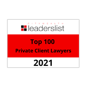 City wealth Leaders list Top 100 Private Client Lawyers 2021