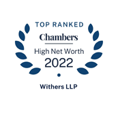 Top ranked in Chambers HNW 2022