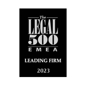 Leading firm in Europe, the Middle East, and Africa