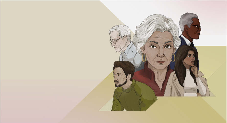 Illustration of family