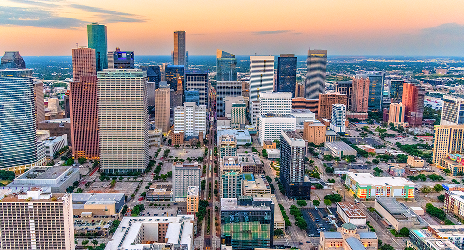Houston skyline