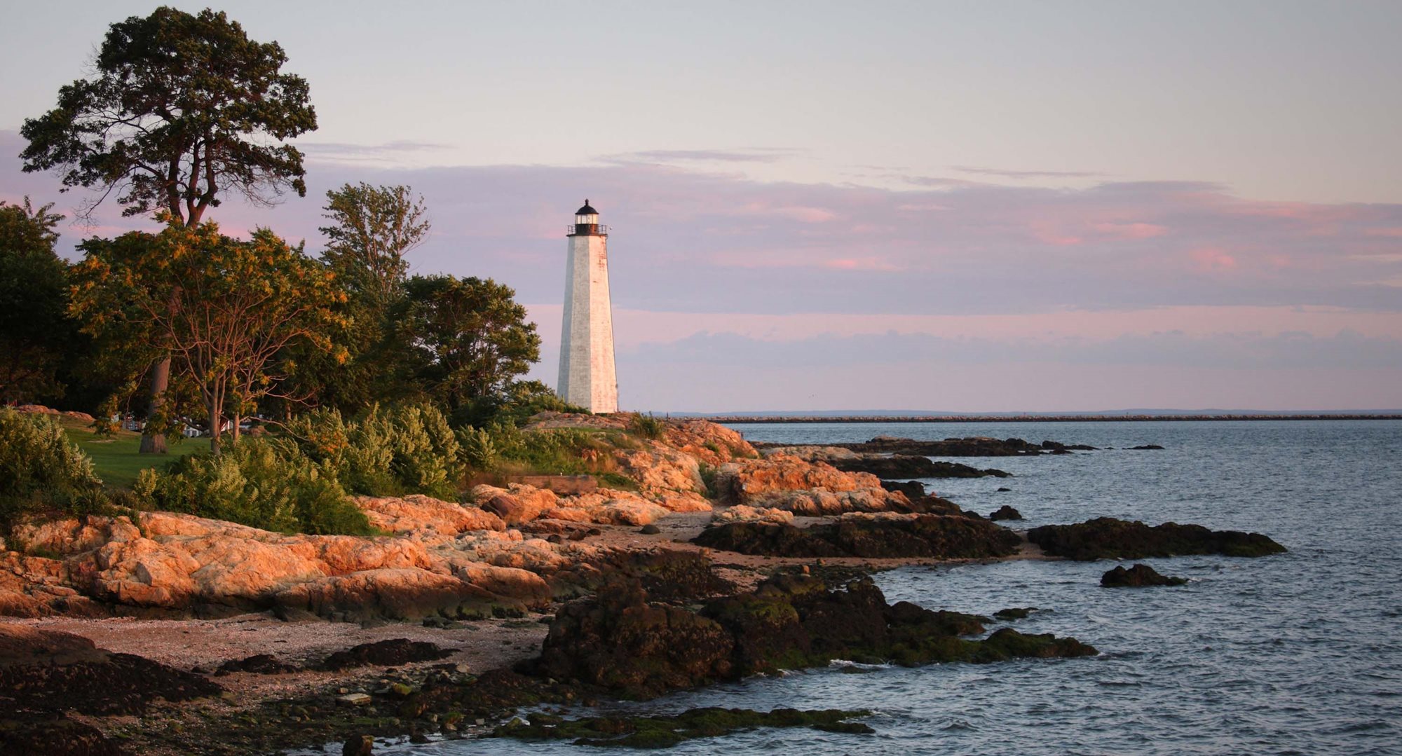 Immagine del Five Mile Lighthouse, New Haven, Connecticut