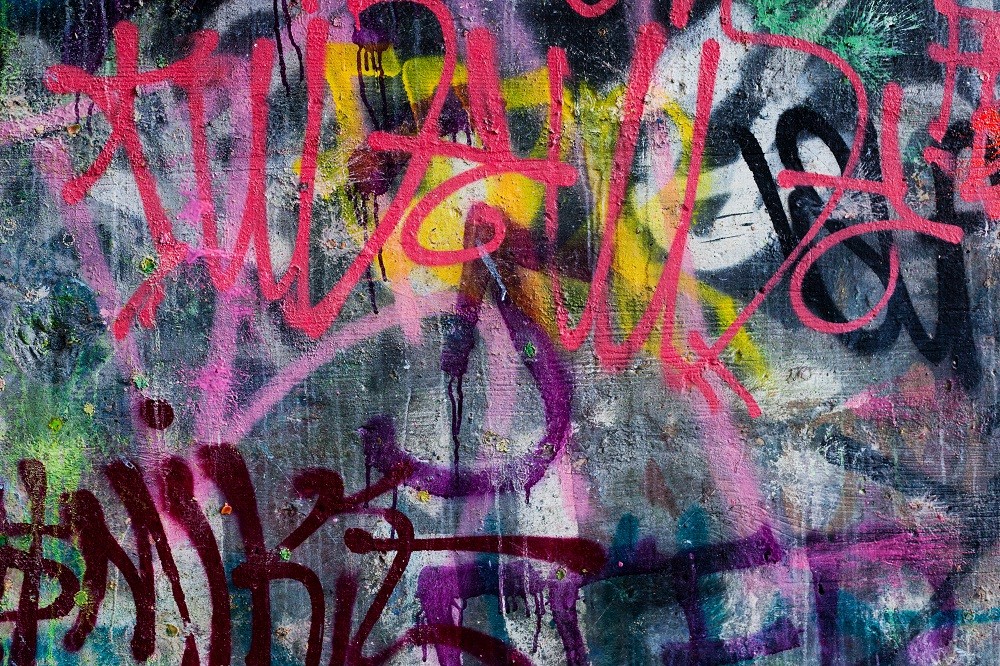 Picture of graffiti 