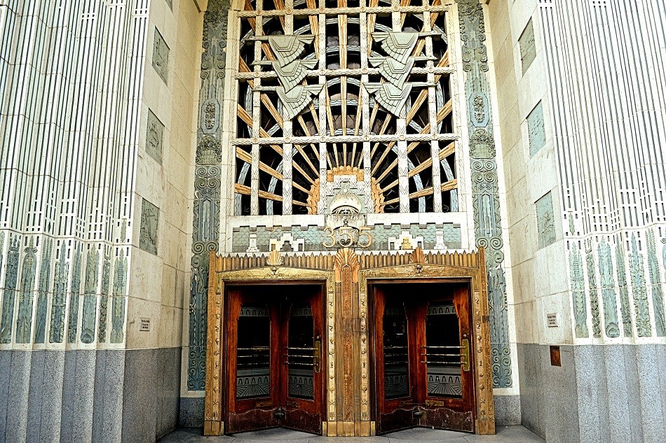 Picture of a building entrance
