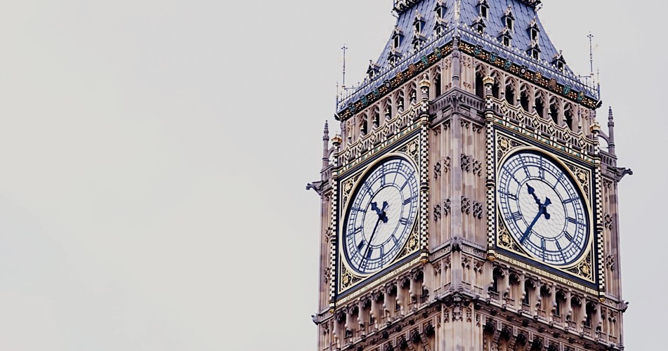 Picture of big ben in London