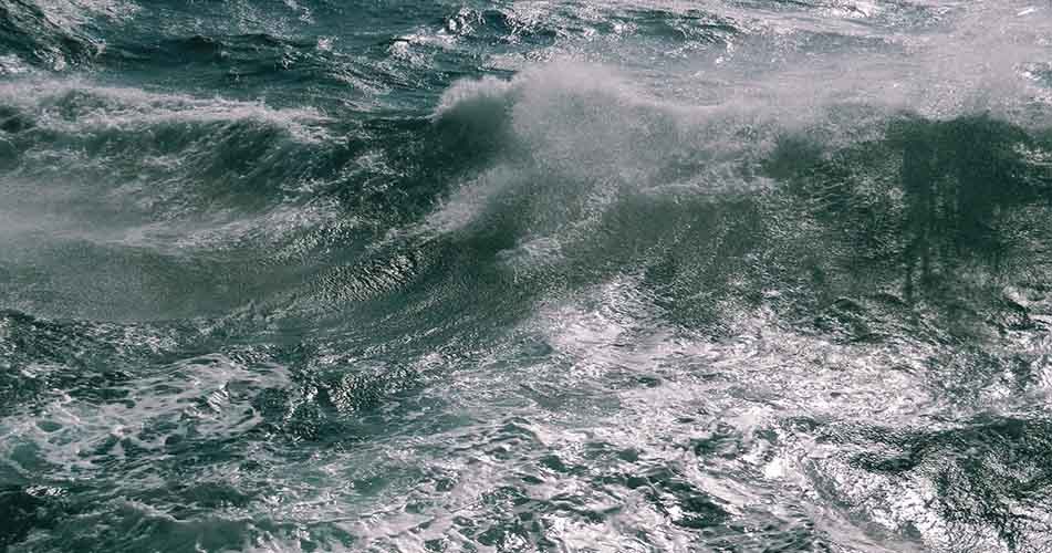Picture of waves