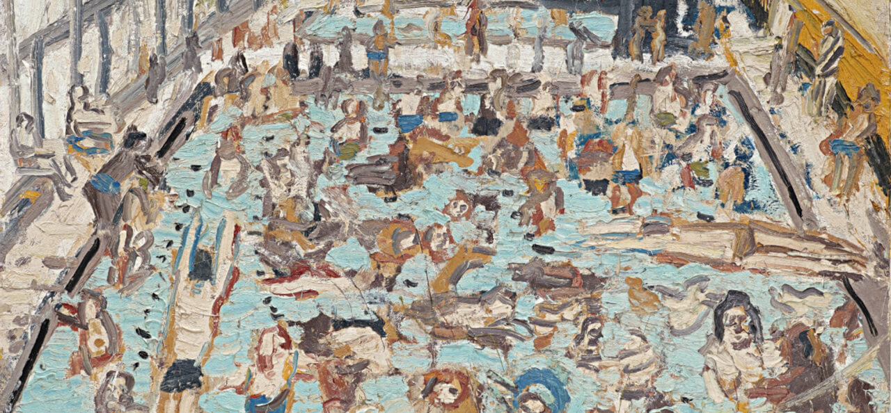 Gustav Klimt, Waldabhang bei Unterach am Attersee