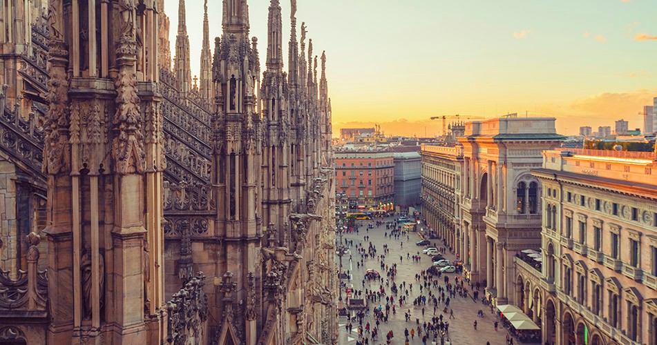 Picture of Milan city