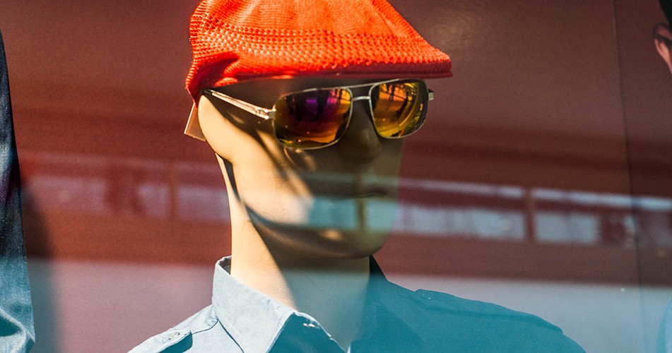 Picture of a mannequin 