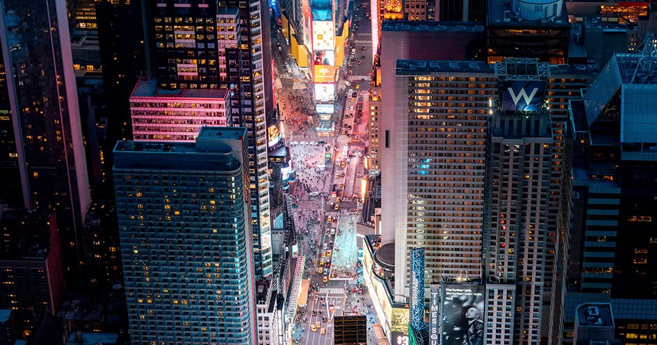 Picture of times square