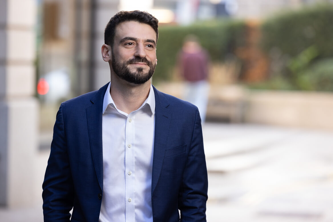 Headshot of Andrew Fremlin-Key