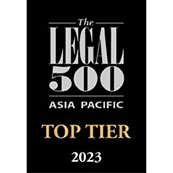 2023 Legal 500 top tier firm
