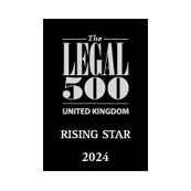 Legal 500 rising star 2024