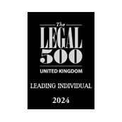 Legal 500 Leading individual 2024