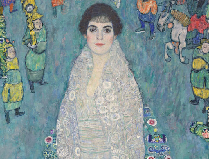 Gustav Klimt, Portrait of Elisabeth Lederer 1914-16