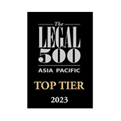 2023 The Legal 500 Asia Pacific