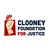 Clooney Ffoundation For Justice logo