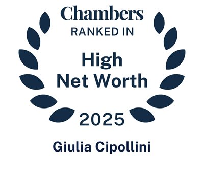 2025_Chambers_HNW_Ranked_Giulia_Cipollini