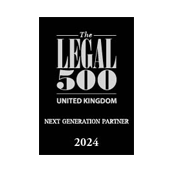 Legal 500 next generation partner 2024