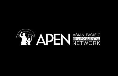 Asian Pacific Environmental Network logo