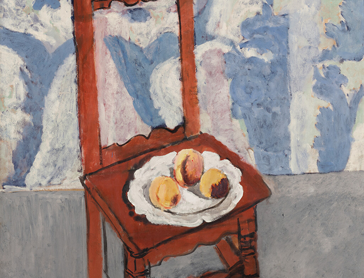 Henri Matisse | La Chaise lorraine (detail), 1919
