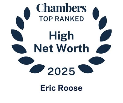 Eric ranked in Chambers HNW 2025