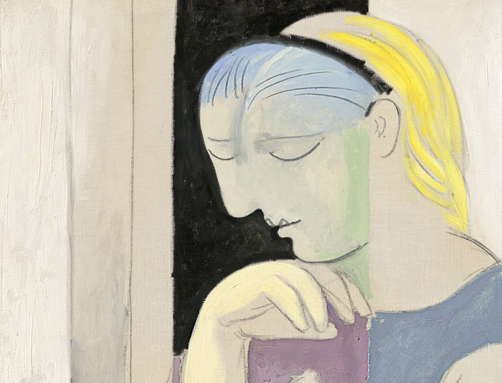 Pablo Picasso, La Lecture (Marie-Thérèse) 1932