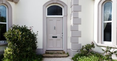 house door