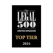 Legal 500 top tier 2024