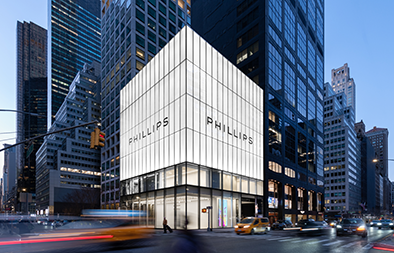 Christie's New York building