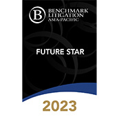 Benchmark Litigation Asia Pacific Future Star