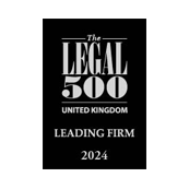 Legal 500 leading firm 2024