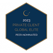 Alex Chung nominated Private Client Global Elite Directory Peer 2023