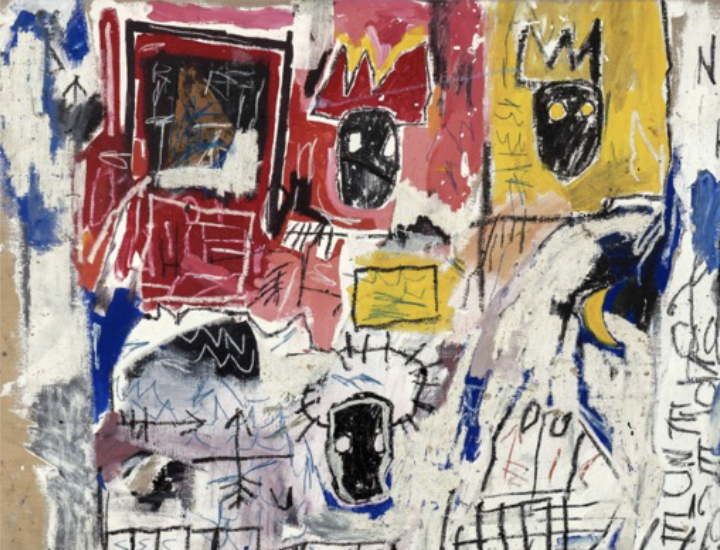 Jean-Michel Basquiat, Crowns (Peso Neto), 1981